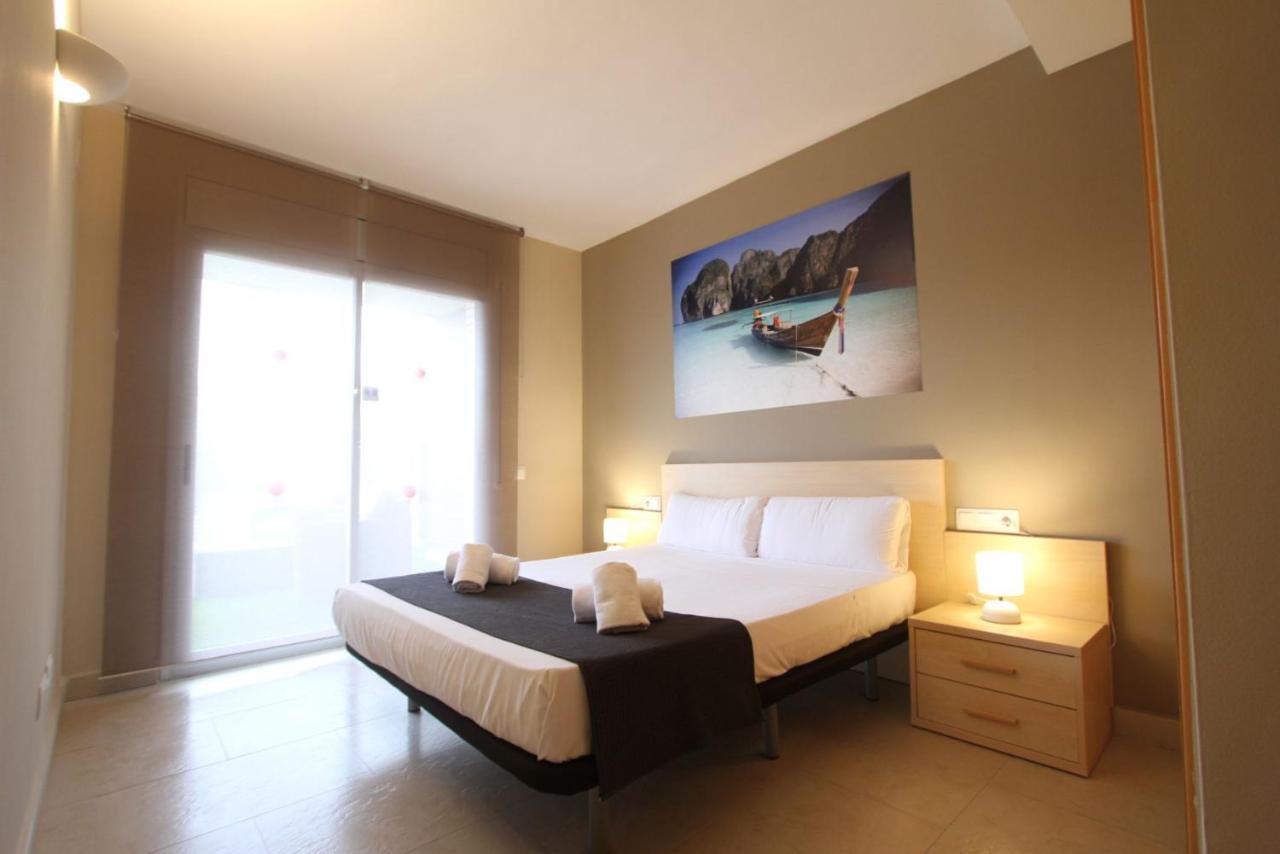For A Stay Aqquaria Deluxe Salou Bagian luar foto