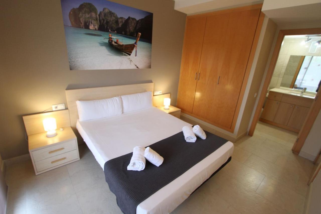 For A Stay Aqquaria Deluxe Salou Bagian luar foto